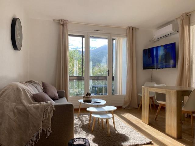 Studio 33 M2 , Climatise, Parking Exterieur Prive Gratuit Amélie-les-Bains-Palalda Exterior foto